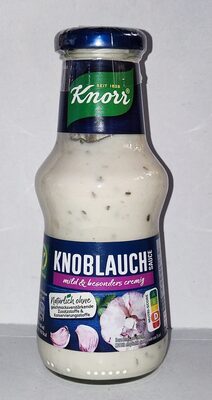 Knorr Schlemmersauce Knoblauch 250ml