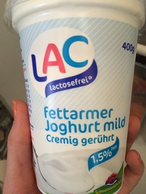 Schwarzwaldmilch LAC Joghurt 1,5% 400g