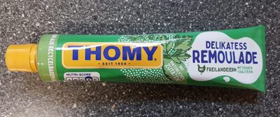 Thomy Delikatess Remoulade 80% 100ml