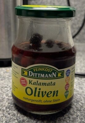 Feinkost Dittmann Kalamata Oliven ohne Stein 350g