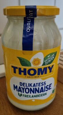 Thomy Delikatess Mayonnaise 80% 0,5l