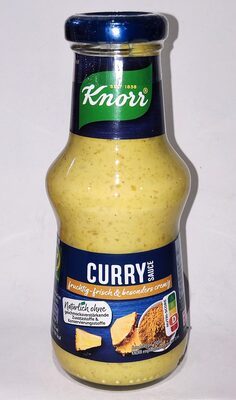 Knorr Schlemmersauce Curry 250ml
