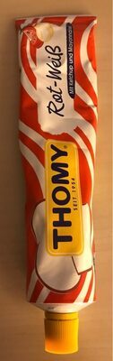 Thomy Rot Weiß Ketchup und Mayonnaise 200ml