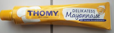 Thomy Delikatess Mayonnaise 82% 100ml