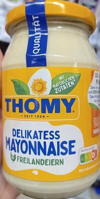 Thomy Delikatess Mayonnaise 250ml