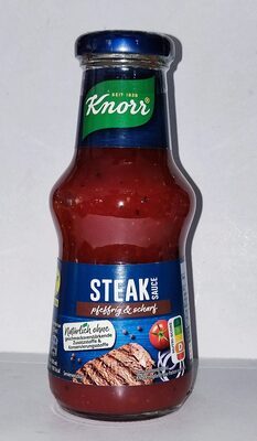 Knorr Schlemmersauce Steak 250ml