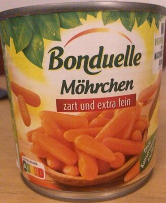 Bonduelle Möhrchen feine Auslese 400g