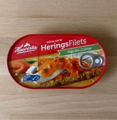 MSC Hawesta Heringsfilets in Paprika-Creme 200g