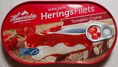 MSC Hawesta Heringsfilets in Tomaten-Creme 200g