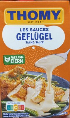 Thomy Les Sauces Geflügel Sahne 250ml