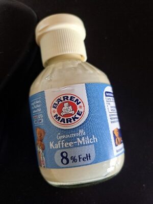 Bärenmarke Kaffeetraum 8% 170g