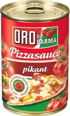 Oro di Parma Pizzasauce pikant 400g