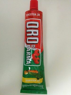 Oro di Parma Tomatenmark mit Würzgemüse 200g