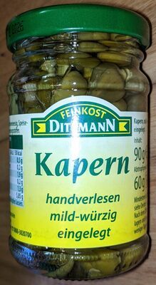 Feinkost Dittmann Kapern 90g