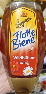 Langnese Flotte Biene Wildblüten-Honig 250g