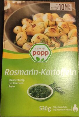 Popp Rosmarin Kartoffeln 530g