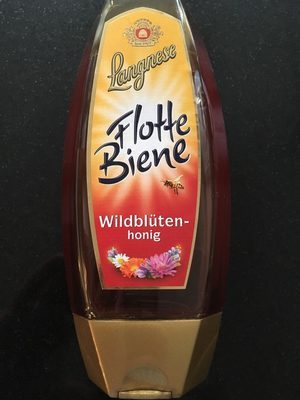 Langnese Flotte Biene Wildblüten-Honig 500g