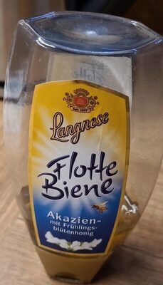 Langnese Flotte Biene Akazien- mit Frühlingsblütenhonig 250g
