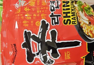 Nong Shim Instantnudeln Shin Ramyun 120g