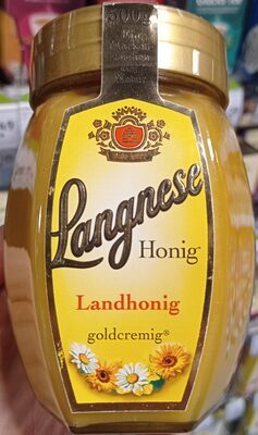 Langnese Feine Auslese Landhonig feincremig 500g