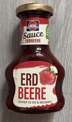 Schwartau Dessert-Sauce Erdbeere 125ml