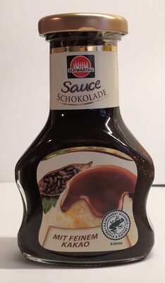 Schwartau Dessert-Sauce Schokolade 125ml