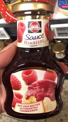 Schwartau Dessert-Sauce Himbeere 125ml