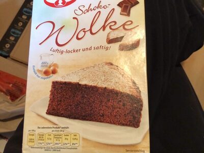 Dr.Oetker Schoko Wolke 455g