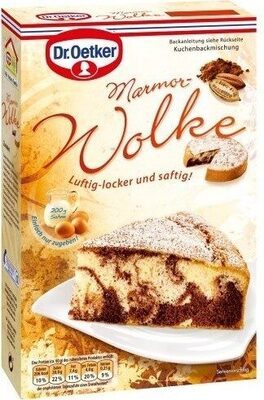 Dr.Oetker Marmor-Wolke Kuchen 455g