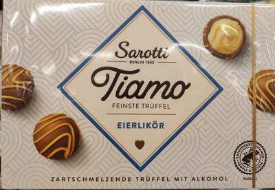 Sarotti Tiamo Eierlikör 125g
