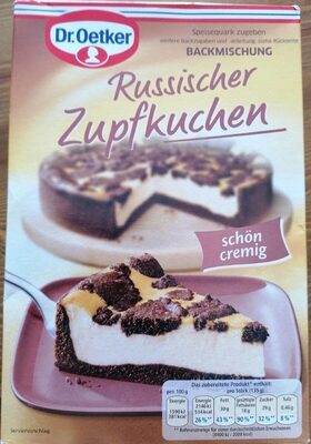 Dr.Oetker Russischer Zupfkuchen 670g