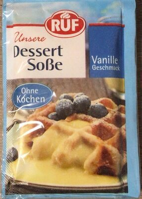 RUF Dessertsosse Vanille ohne Kochen für 1,5l 72g