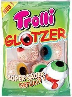 Trolli Glotzer gefüllt 75g