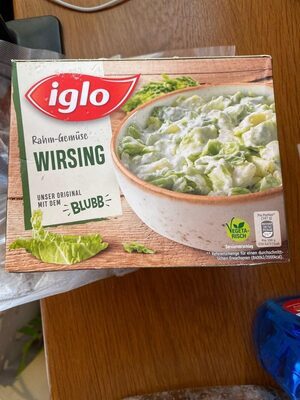 Iglo Rahm-Gemüse Wirsing 500g