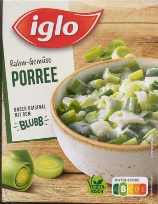 Iglo Rahm Porree 500g