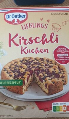 Dr.Oetker Kirschli Kuchen 435g