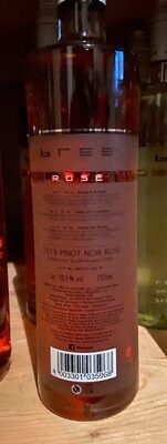 Bree Pinot Noir Rose halbtrocken 0,75l