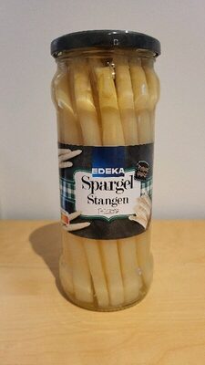 EDEKA Herzstücke Spargelstangen weiß geschält 530g