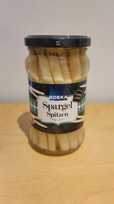 EDEKA Herzstücke Spargelspitzen weiß geschält 280g