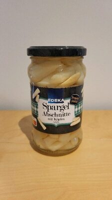 EDEKA Herzstücke Spargelabschnitte weiß geschält 280g