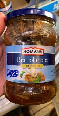 MSC Homann Bratrollmops 500g