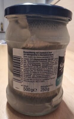 MSC Homann Bismarckhering 500g