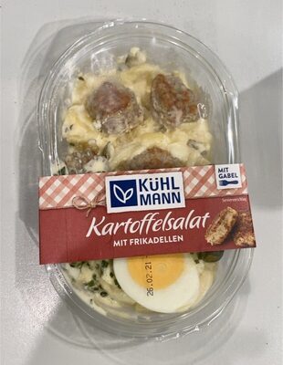 Kühlmann Kartoffelsalat mit Frikadelle 300g