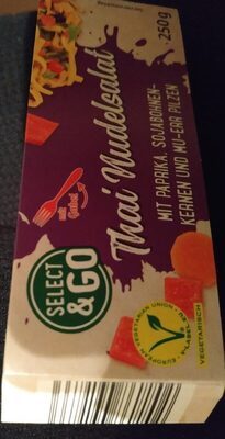 Kühlmann Thai-Nudelsalat mit Paprika 250g