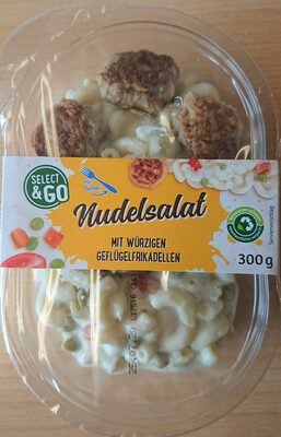 Kühlmann Nudelsalat mit Geflügelfrikadelle 300g