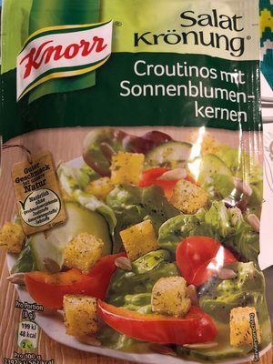Knorr Salatkrönung Croutinos mit Sonnenblumen-Kerne 25g