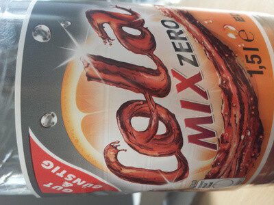 G&G Cola-Mix Zero 6x1,5l DPG