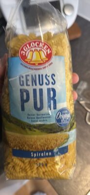 3 Glocken Genuss Pur Spiralen 500g