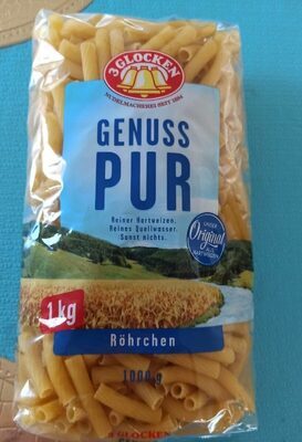 3 Glocken Genuss Pur Röhrchen 1kg