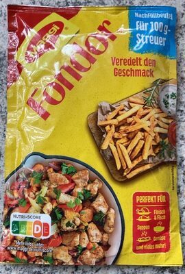 Maggi Fondor Nachfüllbeutel 100g